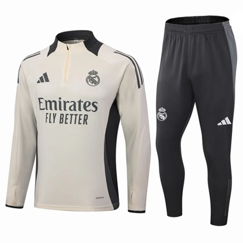 Abbigliamento sportivo per bambini del Real Madrid 2024/25 - Albicocca