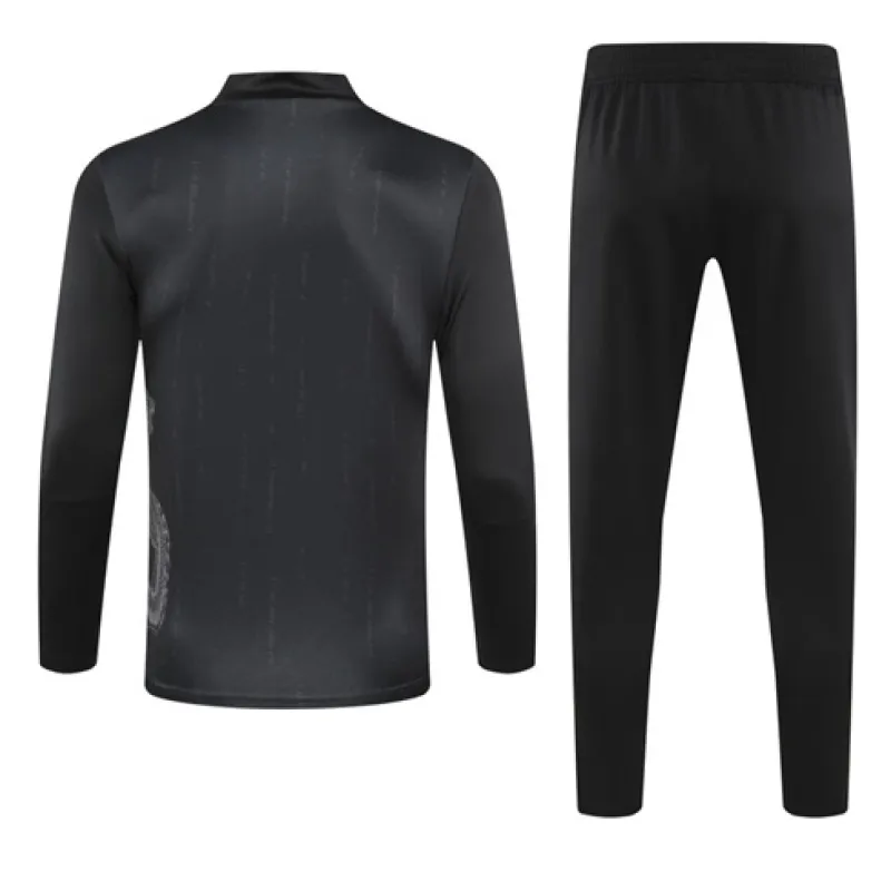 Real Madrid Children's Sportswear 2024/25 - Black