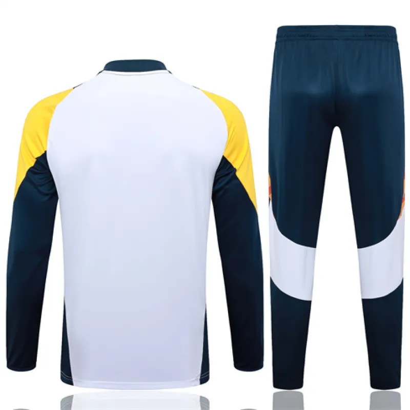 Vêtements de sport pour enfants du Real Madrid 2024/25 - Blanc