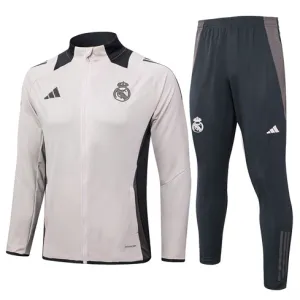 Veste de sport pour enfants du Real Madrid 2024/25 - Rose