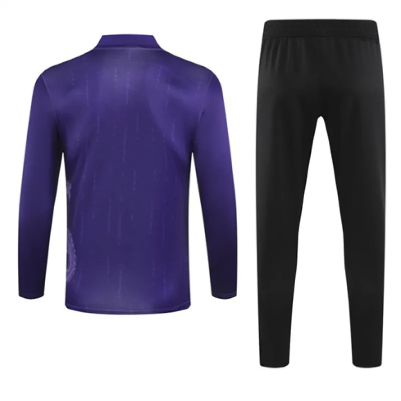 Real Madrid Children's Sportswear 2024/25 - Purple