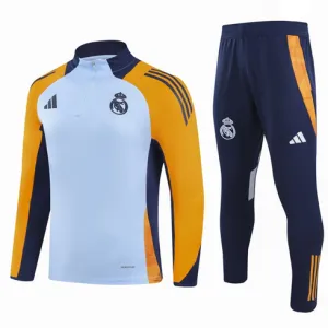 Vêtements de sport pour enfants du Real Madrid 2024/25 - Blanc