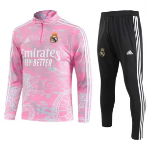 Vêtements de sport pour enfants du Real Madrid 2024/25 - Rose