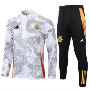 Vêtements de sport pour enfants du Real Madrid 2024/25 - Blanc
