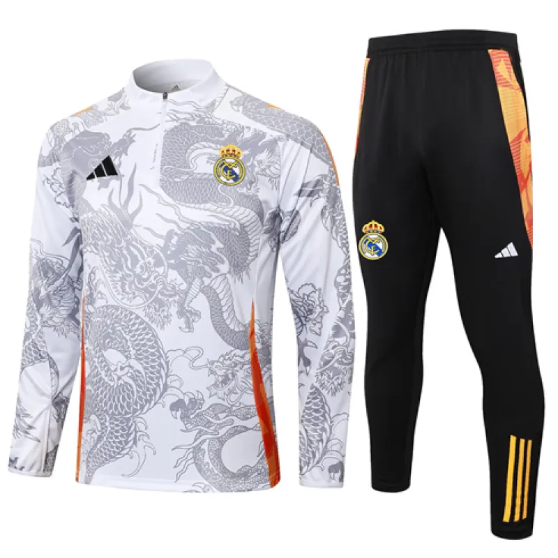 Real Madrid Children's Sportswear 2024/25 - White
