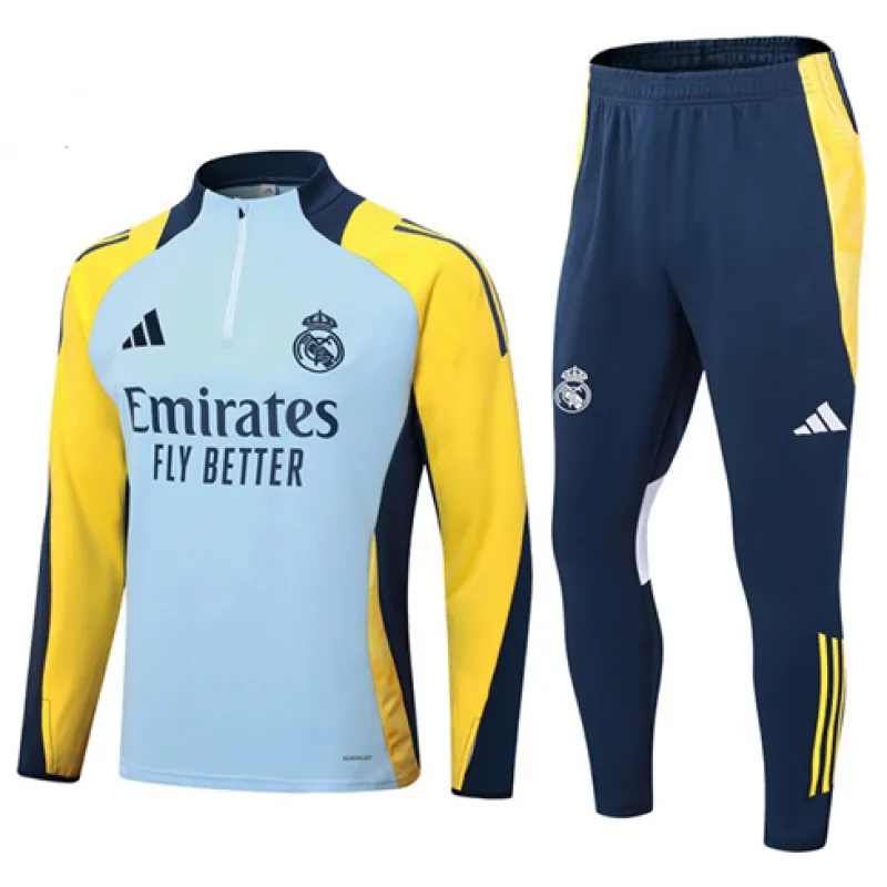 Real Madrid Children's Sportswear 2024/25 - Blue