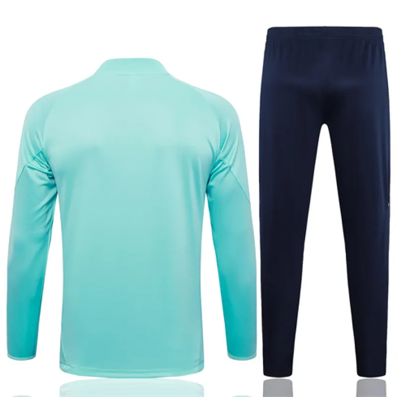 Vêtements de sport pour enfants du Real Madrid 2024/25 - Vert
