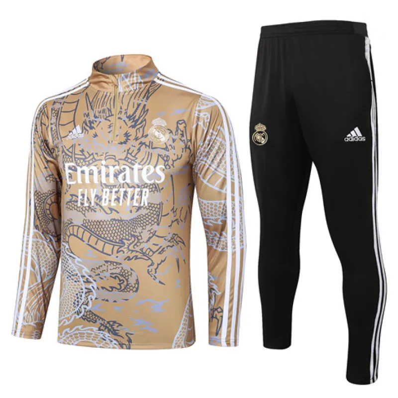 Vêtements de sport pour enfants du Real Madrid 2024/25 - Orange