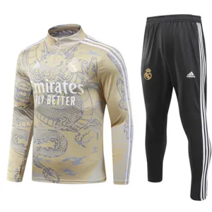 Vêtements de sport pour enfants du Real Madrid 2024/25 - Orange
