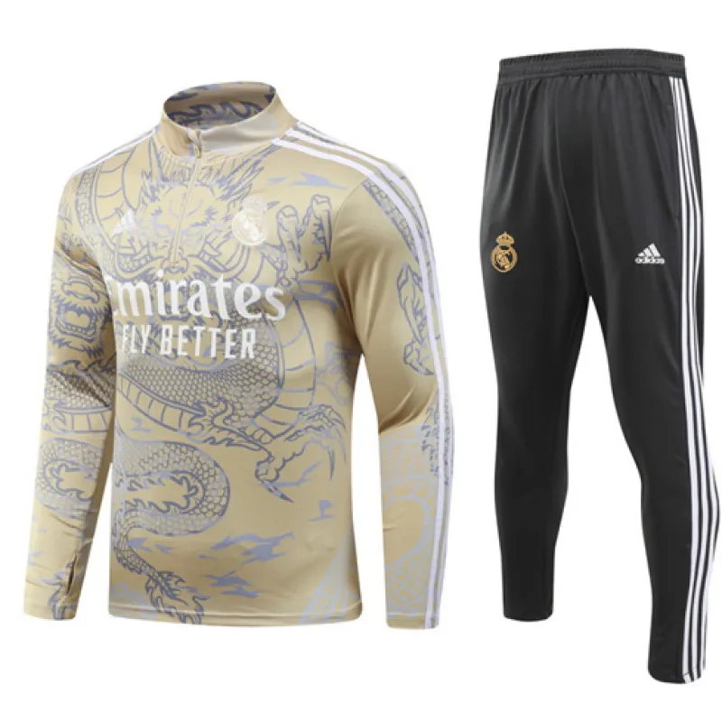 Vêtements de sport pour enfants du Real Madrid 2024/25 - Orange