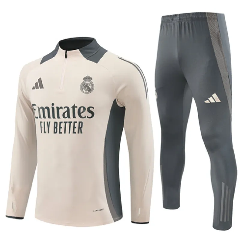 Real Madrid Children's Sportswear 2024/25 - Apricot