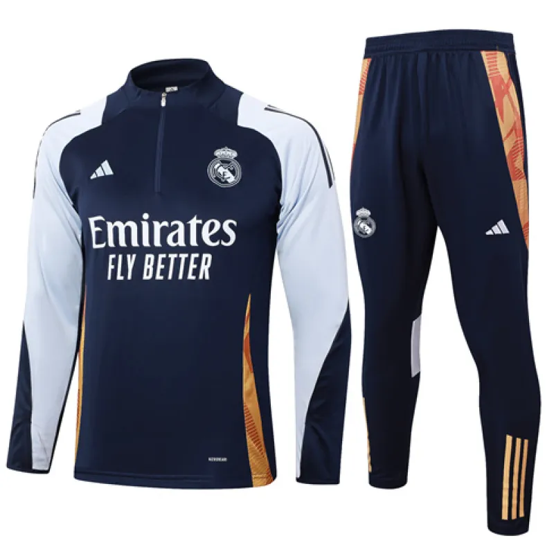 Real Madrid Children's Sportswear 2024/25 - Blue