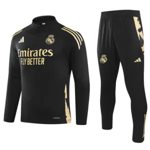Real Madrid Children's Sportswear 2024/25 - Black