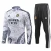 Vêtements de sport pour enfants du Real Madrid 2024/25 - Blanc