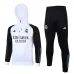 Real Madrid Children's Hooded Sportswear 2024/25 - White