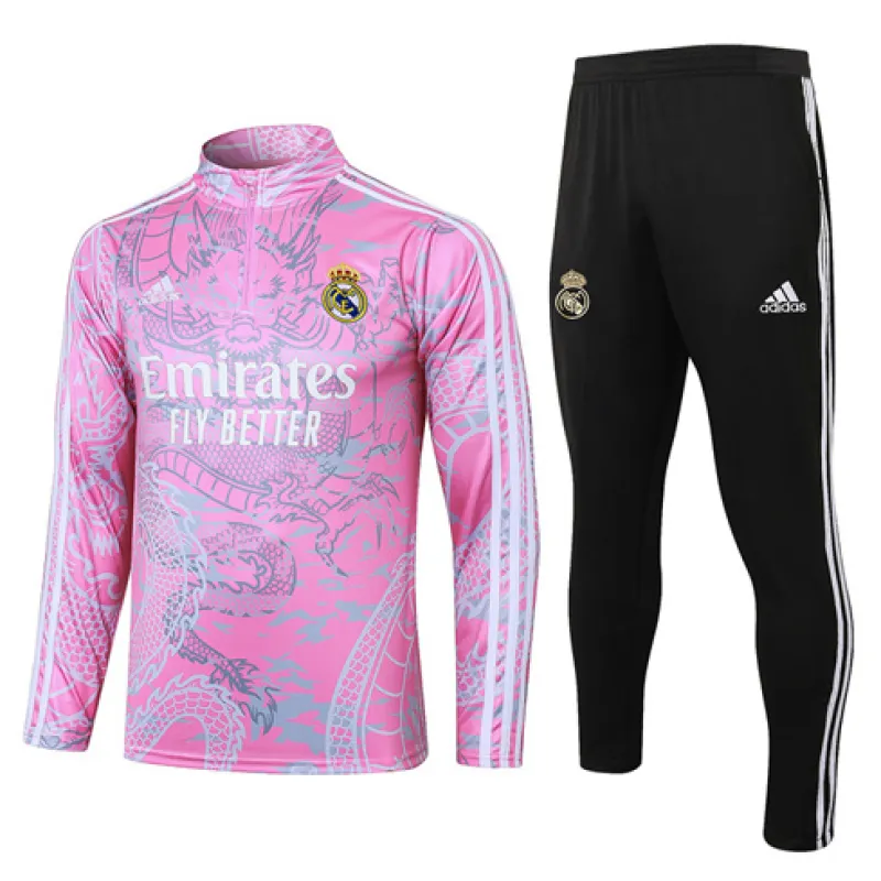 Real Madrid Children's Sportswear 2024/25 - Pink