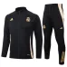 Chaqueta deportiva para niños del Real Madrid 2024/25 - Negro