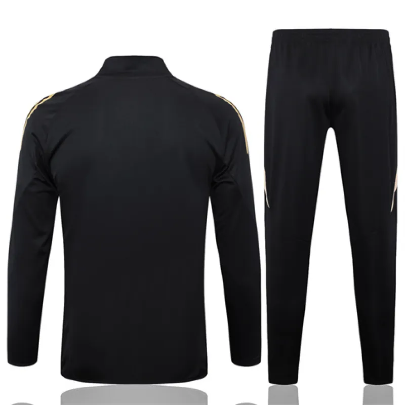 Chaqueta deportiva para niños del Real Madrid 2024/25 - Negro