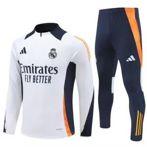 Real Madrid Children's Sportswear 2024/25 - White