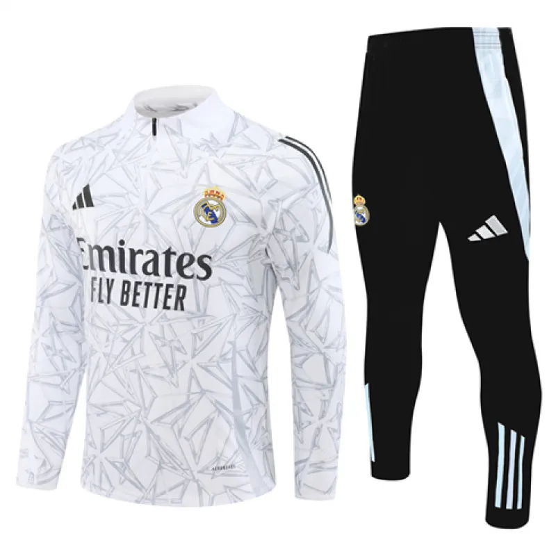 Real Madrid Children's Sportswear 2024/25 - White