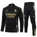 Real Madrid Children's Sportswear 2024/25 - Black