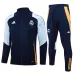 Chaqueta deportiva para niños del Real Madrid 2024/25 - Azul