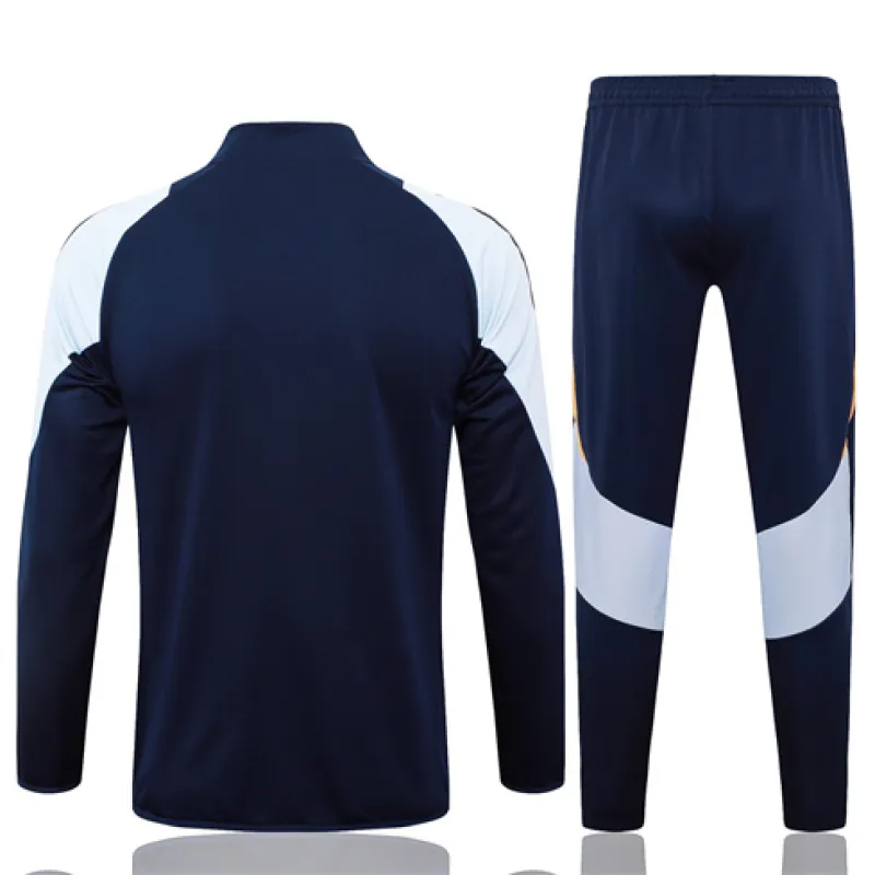 Chaqueta deportiva para niños del Real Madrid 2024/25 - Azul