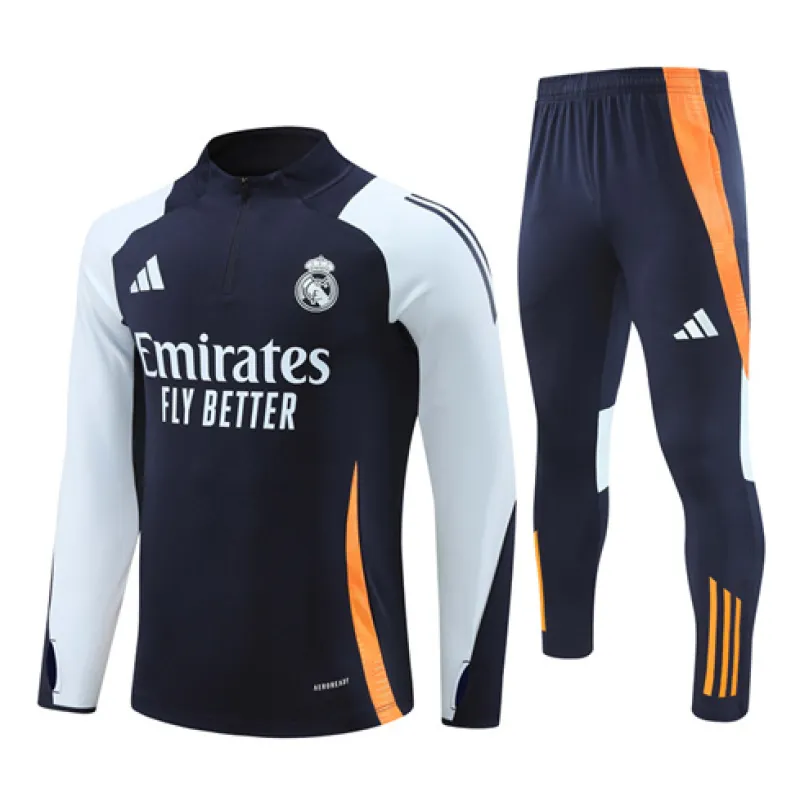 Real Madrid Children's Sportswear 2024/25 - Blue