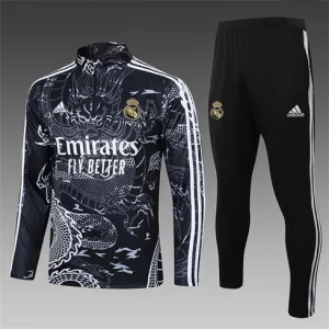 Real Madrid Children's Sportswear 2024/25 - Black