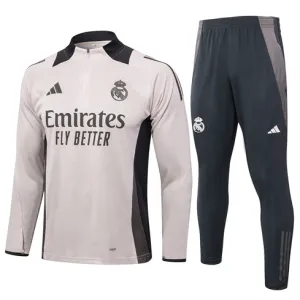 Vêtements de sport pour enfants du Real Madrid 2024/25 - Abricot