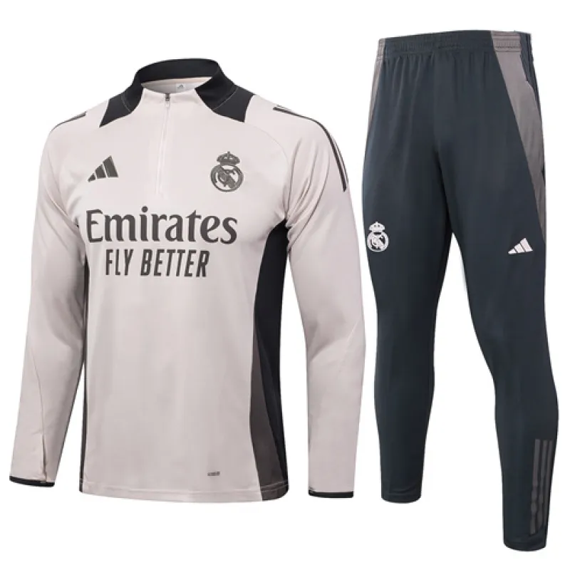 Real Madrid Children's Sportswear 2024/25 - Apricot