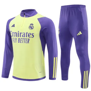 Real Madrid Children's Sportswear 2024/25 - Yellow