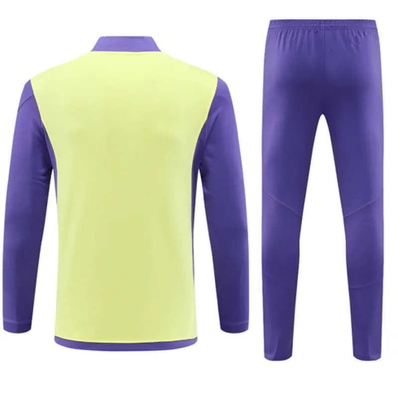 Abbigliamento sportivo per bambini del Real Madrid 2024/25 - Giallo