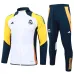 Real Madrid Children's Sports Jacket 2024/25 - White