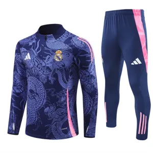 Abbigliamento sportivo per bambini del Real Madrid 2024/25 - Blu