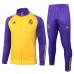 Real Madrid Children's Sports Jacket 2024/25 - Yellow