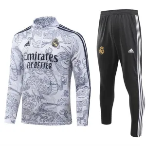 Abbigliamento sportivo per bambini del Real Madrid 2024/25 - Bianco