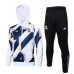 Real Madrid Children's Hooded Sportswear 2024/25 - White