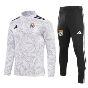 Abbigliamento sportivo per bambini del Real Madrid 2024/25 - Bianco