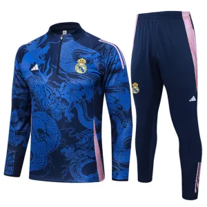 Abbigliamento sportivo per bambini del Real Madrid 2024/25 - Blu