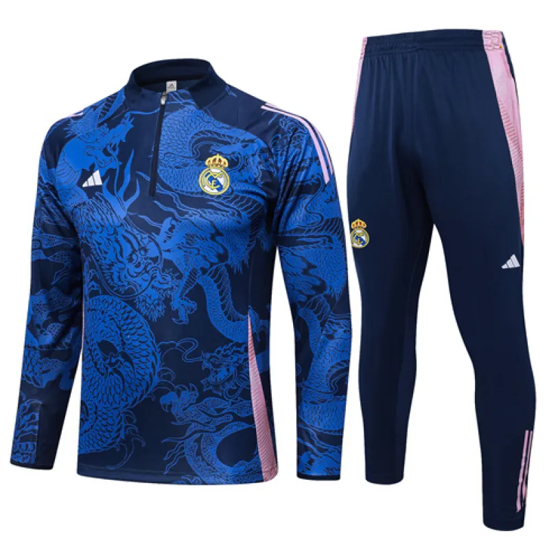 Real Madrid Children's Sportswear 2024/25 - Blue