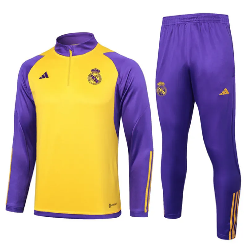 Abbigliamento sportivo per bambini del Real Madrid 2024/25 - Giallo