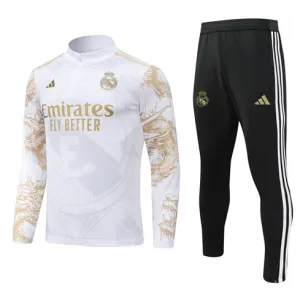 Abbigliamento sportivo per bambini del Real Madrid 2024/25 - Bianco
