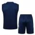Real Madrid Shorts and Vest Set 2024/25 - Blue