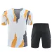 Maglia di allenamento + shorts del Real Madrid 2024/25 - Bianca