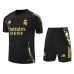 Maglia di allenamento+shorts del Real Madrid 2024/25 - Nero