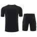 Maglia di allenamento+shorts del Real Madrid 2024/25 - Nero