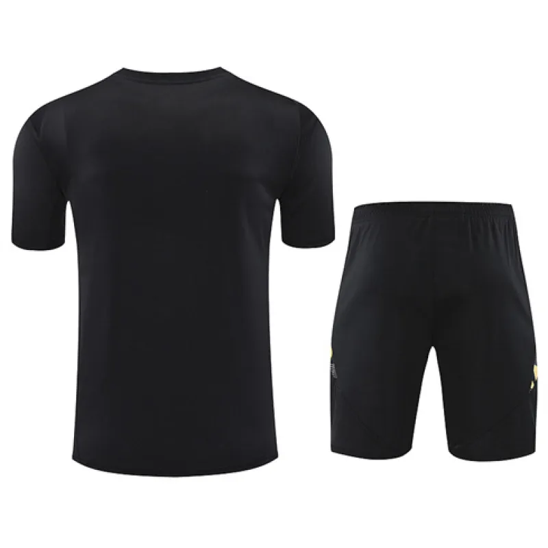 Maglia di allenamento+shorts del Real Madrid 2024/25 - Nero