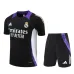Maglia di allenamento+shorts del Real Madrid 2024/25 - Nero