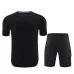 Maglia di allenamento+shorts del Real Madrid 2024/25 - Nero